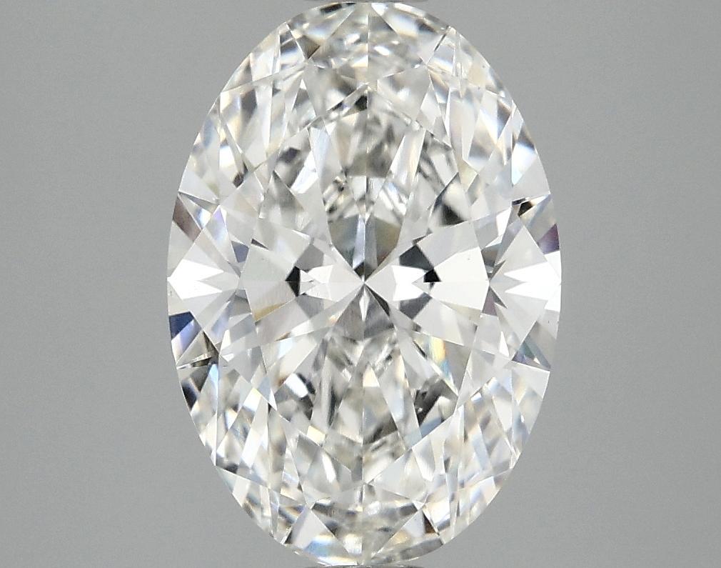 3.03 Carat Oval Shaped Ideal Cut VVS2 IGI Certified Lab Grown Diamond