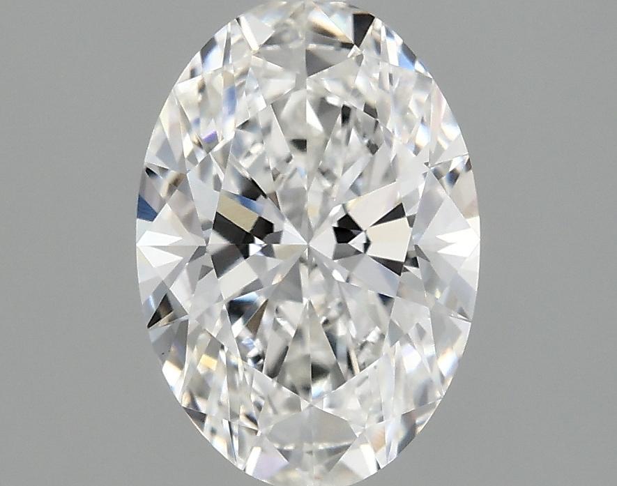 1.04 Carat Oval Shaped Ideal Cut VVS2 IGI Certified Lab Grown Diamond