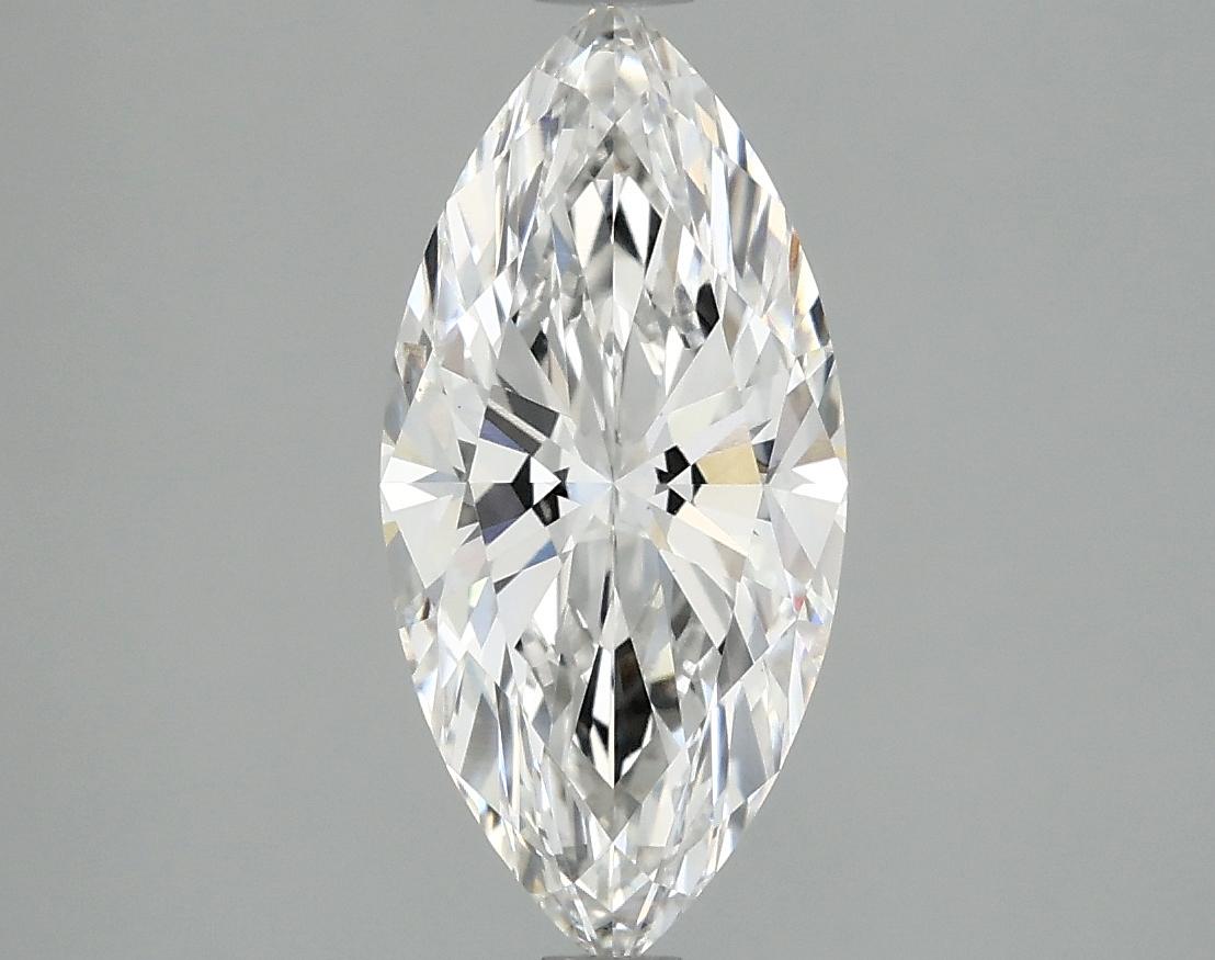 2.03 Carat Marquise Shaped Excellent Cut VS1 IGI Certified Lab Grown Diamond