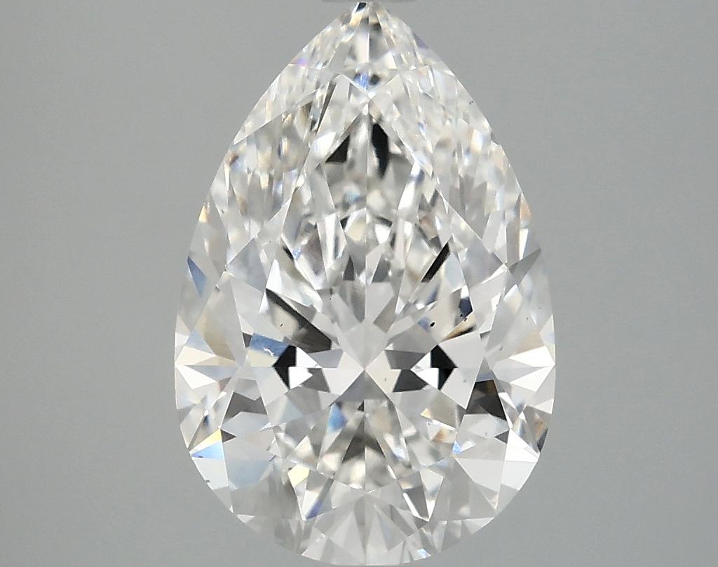 3.1 Carat Pear Shaped Excellent Cut VS2 IGI Certified Lab Grown Diamond