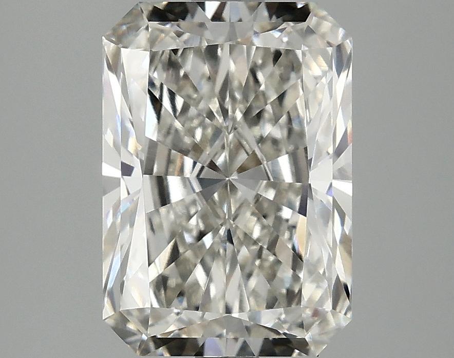 3.09 Carat Radiant Shaped Ideal Cut VVS2 IGI Certified Lab Grown Diamond