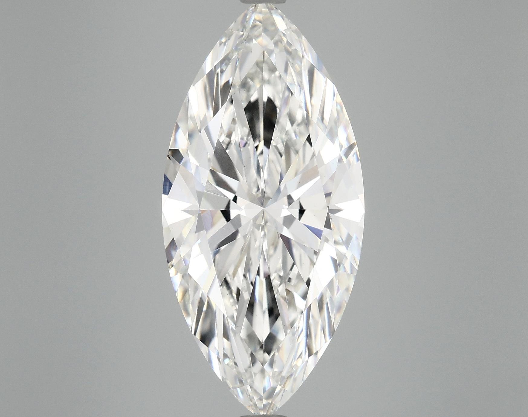 7.07 Carat Marquise Shaped Excellent Cut VS1 IGI Certified Lab Grown Diamond