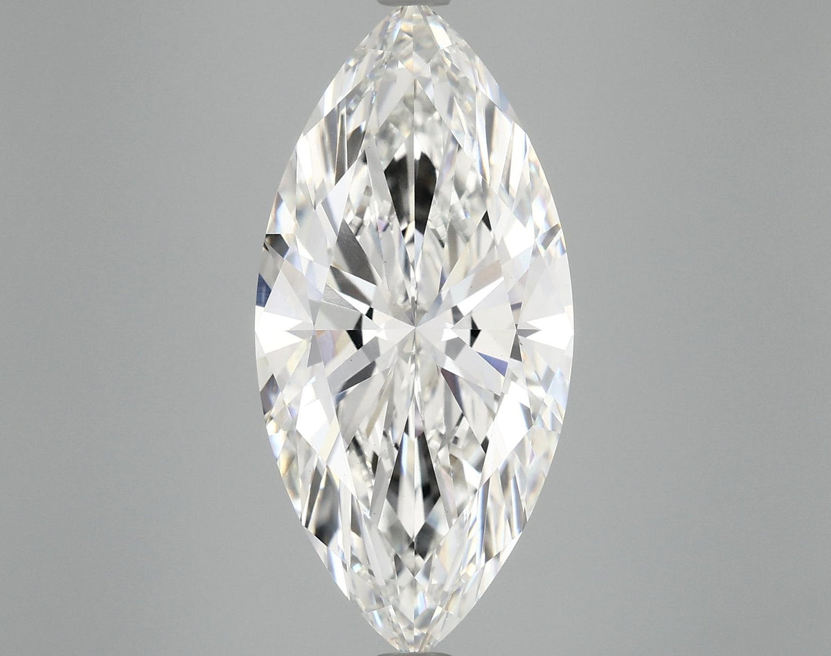 7.07 Carat Marquise Shaped Excellent Cut VS1 IGI Certified Lab Grown Diamond