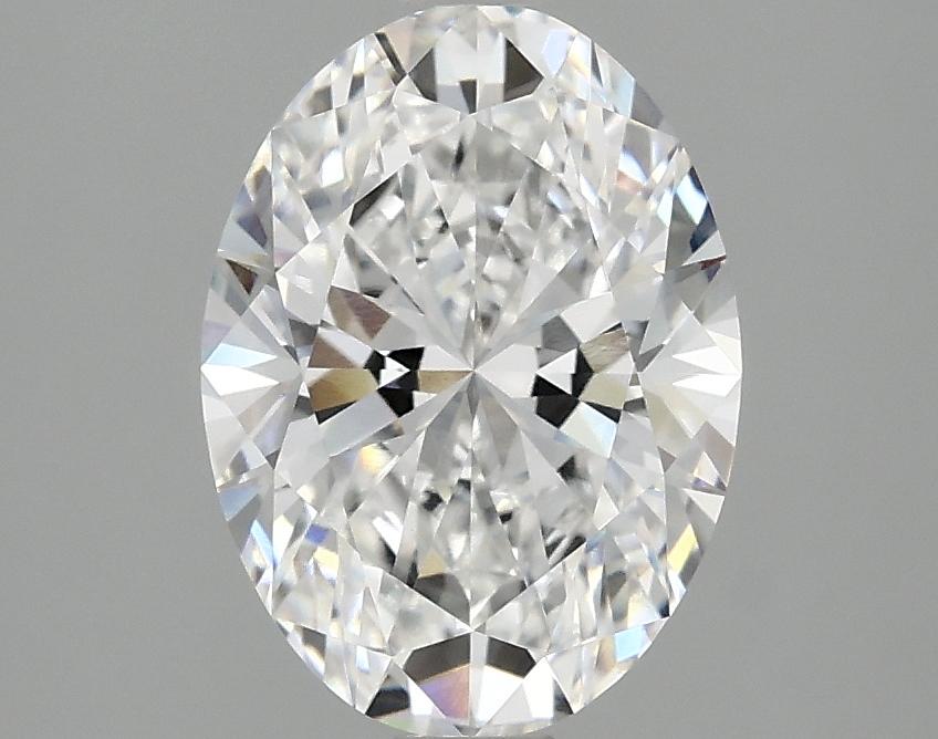 2.08 Carat Oval Shaped Excellent Cut VVS2 IGI Certified Lab Grown Diamond