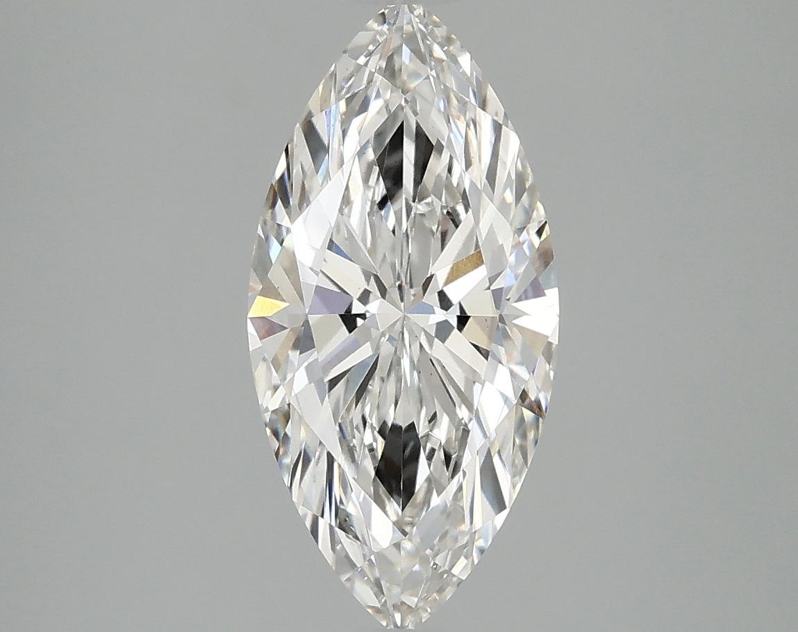 2.09 Carat Marquise Shaped Excellent Cut VS2 IGI Certified Lab Grown Diamond