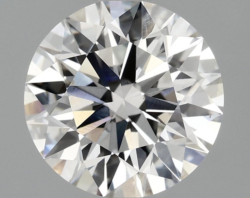 1.96 Carat Round Shaped Ideal Cut VS1 IGI Certified Lab Grown Diamond