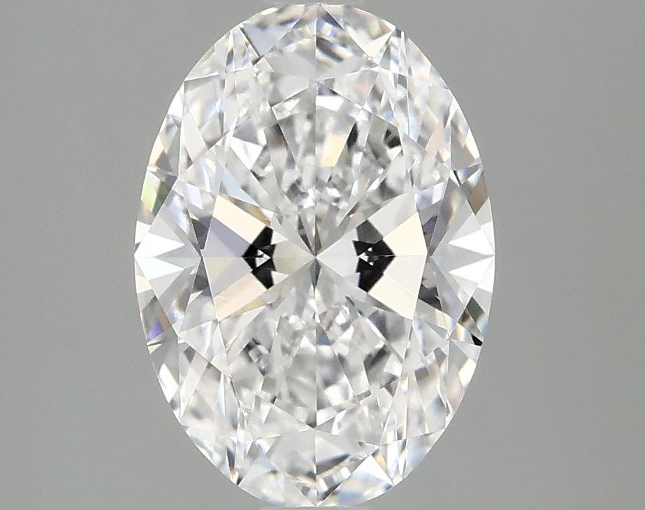 2.19 Carat Oval Shaped Ideal Cut VVS2 IGI Certified Lab Grown Diamond