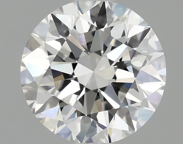 0.97 Carat Round Shaped Ideal Cut VVS2 IGI Certified Lab Grown Diamond