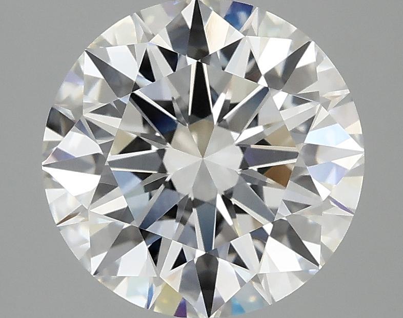 3.1 Carat Round Shaped Ideal Cut VVS2 IGI Certified Lab Grown Diamond