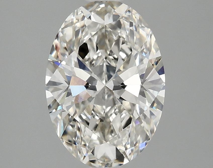 1.95 Carat Oval Shaped Ideal Cut VVS2 IGI Certified Lab Grown Diamond