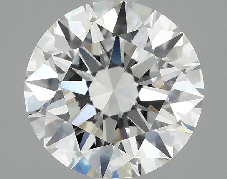 2.36 Carat Round Shaped Ideal Cut VS1 IGI Certified Lab Grown Diamond
