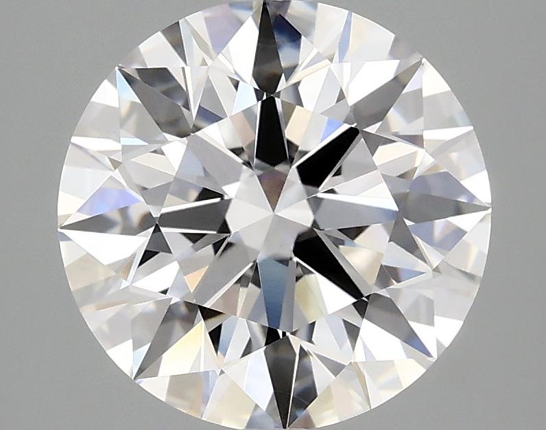 3.01 Carat Round Shaped Ideal Cut VVS2 IGI Certified Lab Grown Diamond