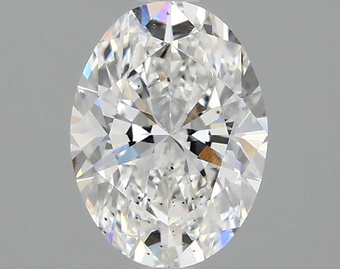 1.05 Carat Oval Shaped Excellent Cut SI1 IGI Certified Lab Grown Diamond