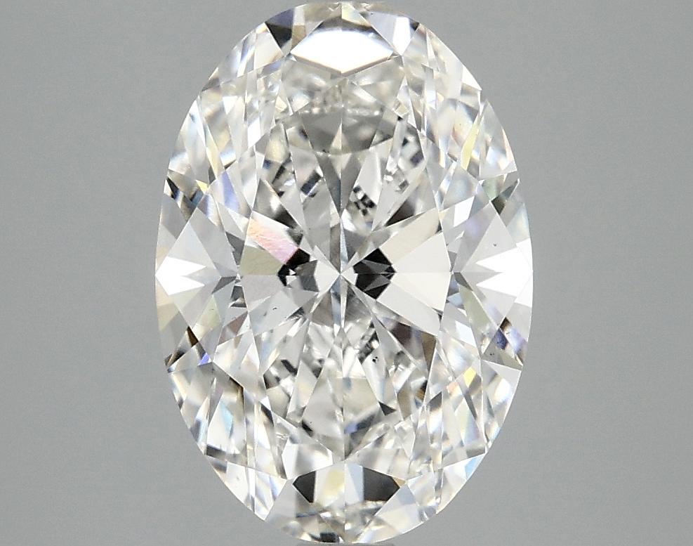 3.06 Carat Oval Shaped Ideal Cut VS1 IGI Certified Lab Grown Diamond