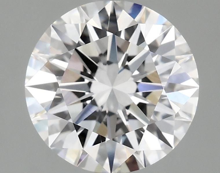 2.55 Carat Round Shaped Ideal Cut VVS2 IGI Certified Lab Grown Diamond