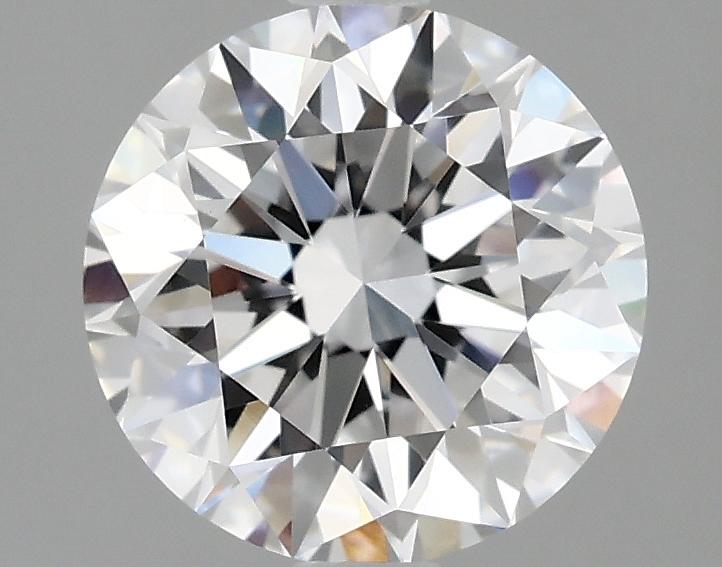 2.06 Carat Round Shaped Excellent Cut VVS2 IGI Certified Lab Grown Diamond