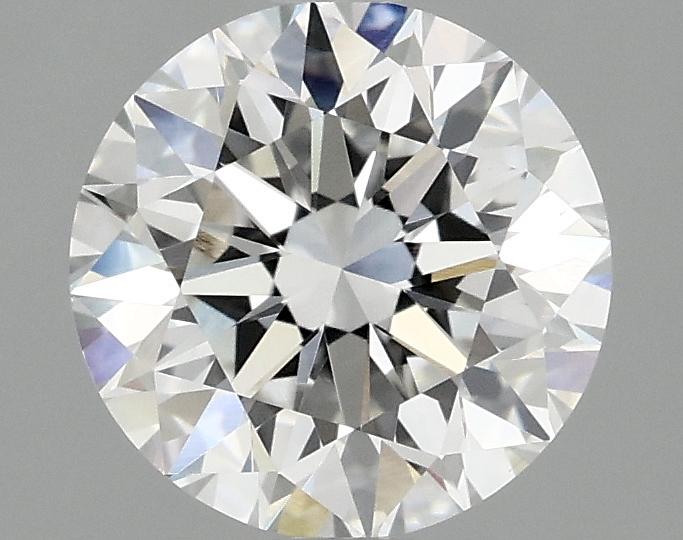 2.07 Carat Round Shaped Excellent Cut VS1 IGI Certified Lab Grown Diamond