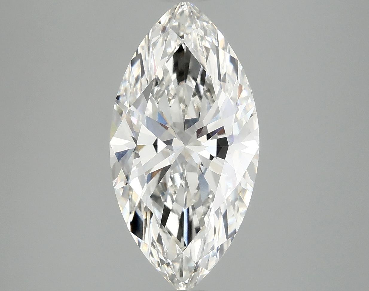 3.01 Carat Marquise Shaped Ideal Cut VS1 IGI Certified Lab Grown Diamond