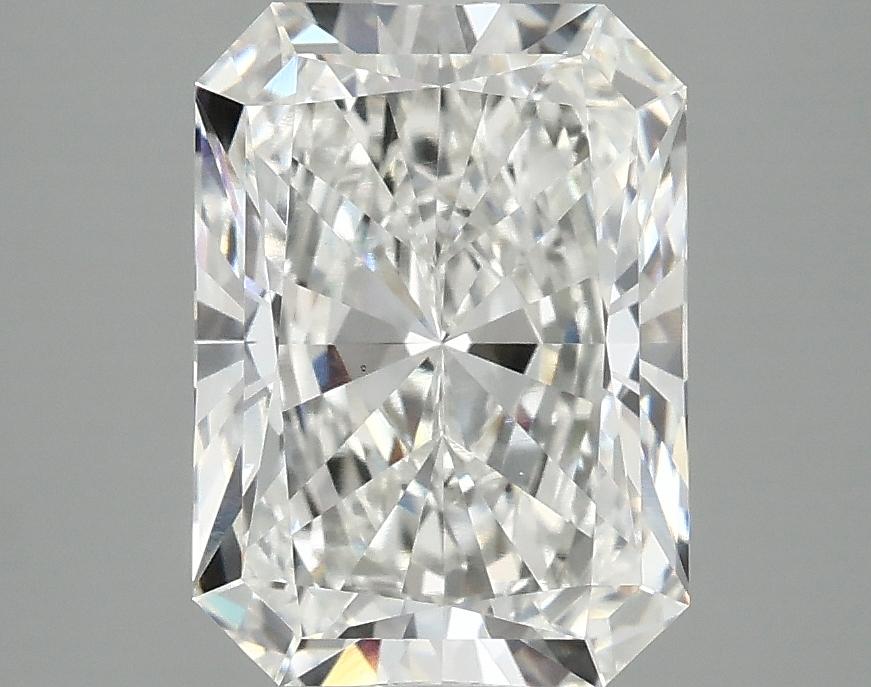 3.07 Carat Radiant Shaped Excellent Cut VS1 IGI Certified Lab Grown Diamond