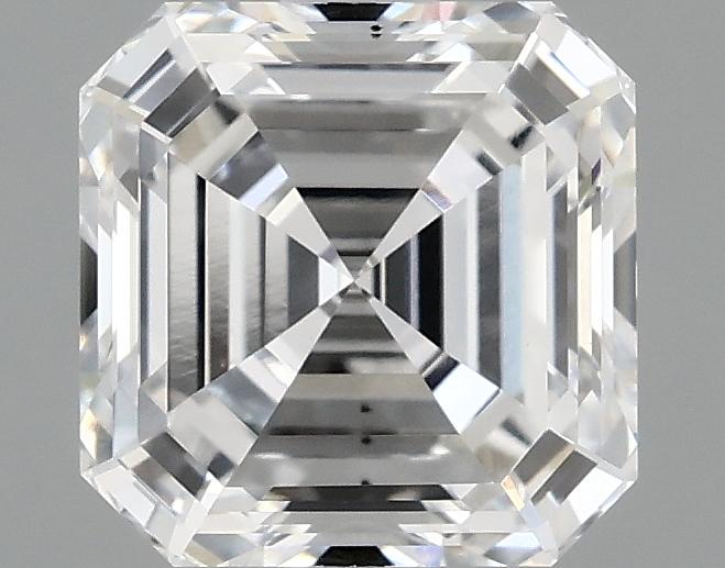 1.48 Carat Asscher Shaped Ideal Cut VS2 IGI Certified Lab Grown Diamond