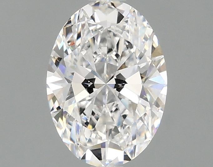 1.06 Carat Oval Shaped Ideal Cut VVS2 IGI Certified Lab Grown Diamond