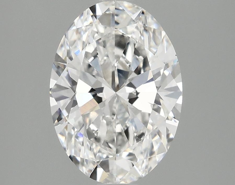 2.02 Carat Oval Shaped Ideal Cut VVS2 IGI Certified Lab Grown Diamond