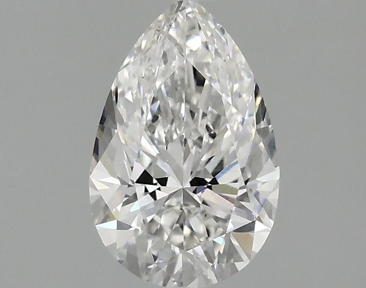 1.08 Carat Pear Shaped Excellent Cut VS1 IGI Certified Lab Grown Diamond