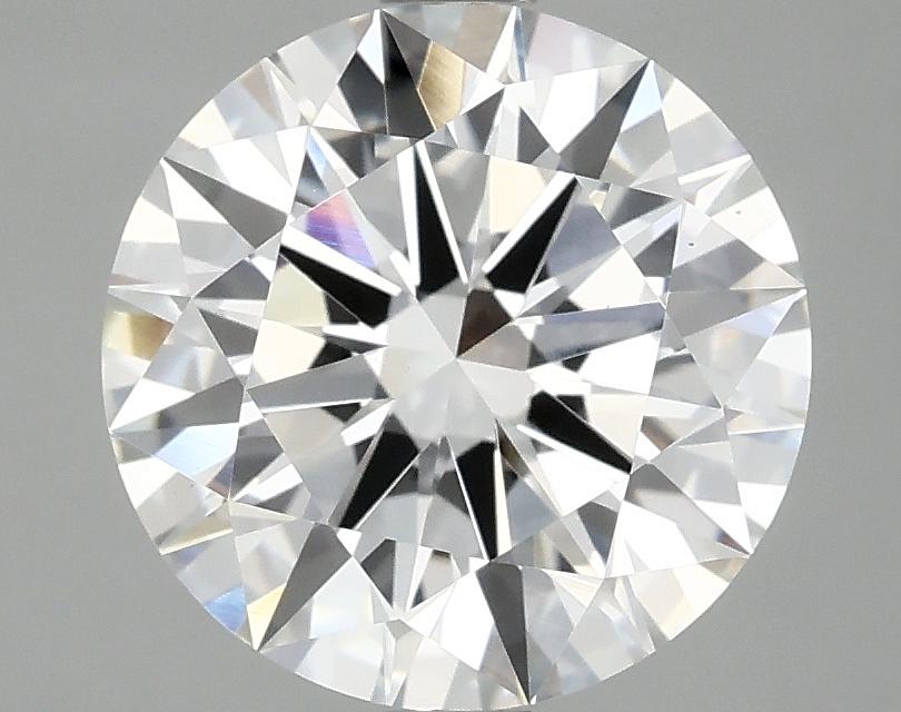 3.09 Carat Round Shaped Ideal Cut VS1 IGI Certified Lab Grown Diamond