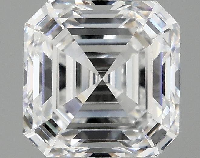 1.98 Carat Asscher Shaped Excellent Cut VS1 IGI Certified Lab Grown Diamond