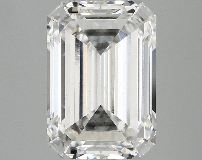 3.09 Carat Emerald Shaped Ideal Cut VS1 IGI Certified Lab Grown Diamond