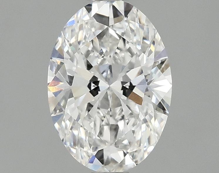 1.48 Carat Oval Shaped Ideal Cut VVS2 IGI Certified Lab Grown Diamond
