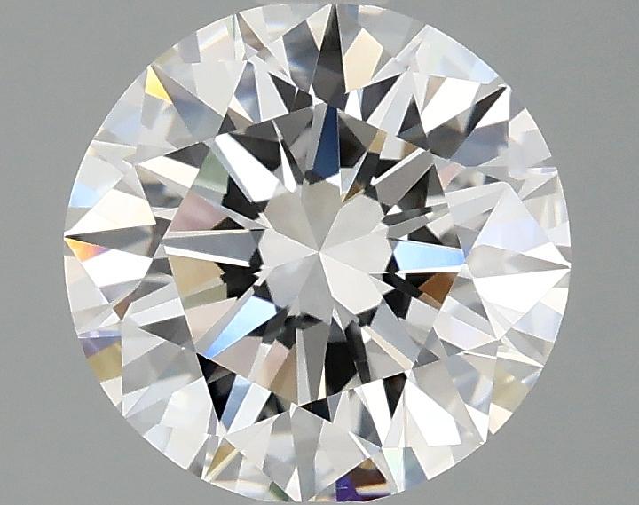 2.09 Carat Round Shaped Ideal Cut VVS2 IGI Certified Lab Grown Diamond