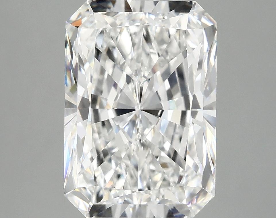 4.03 Carat Radiant Shaped Ideal Cut VVS2 IGI Certified Lab Grown Diamond