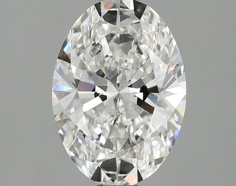 1.54 Carat Oval Shaped Ideal Cut VVS2 IGI Certified Lab Grown Diamond