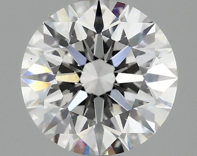 1.98 Carat Round Shaped Excellent Cut VS1 IGI Certified Lab Grown Diamond