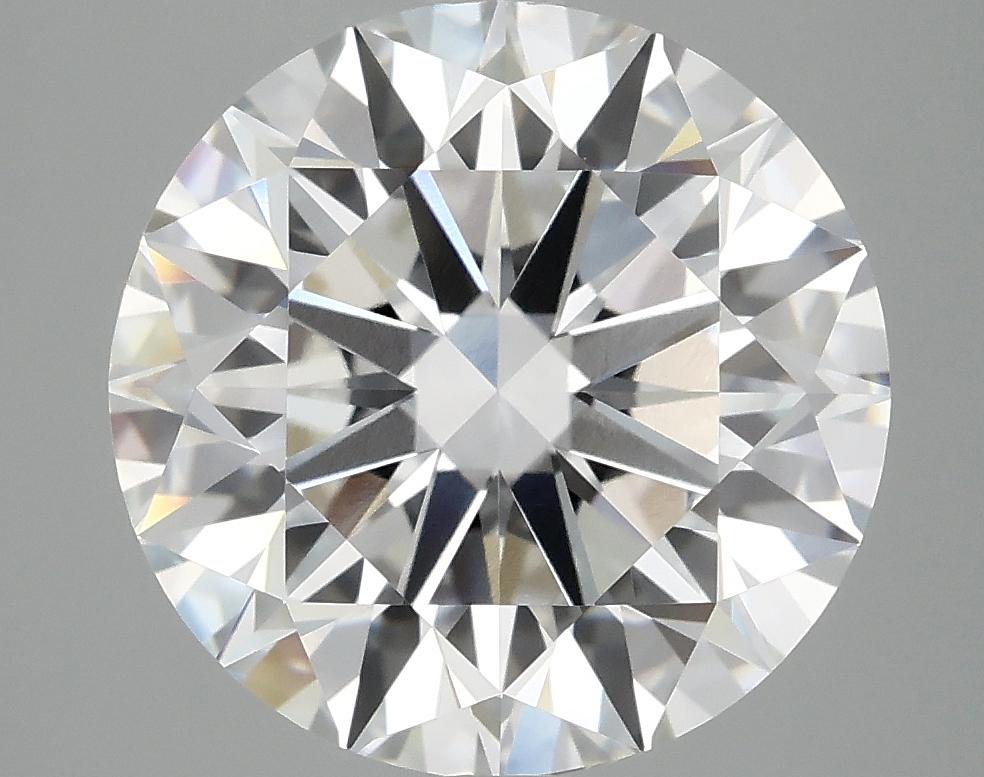 6.07 Carat Round Shaped Ideal Cut VVS2 IGI Certified Lab Grown Diamond