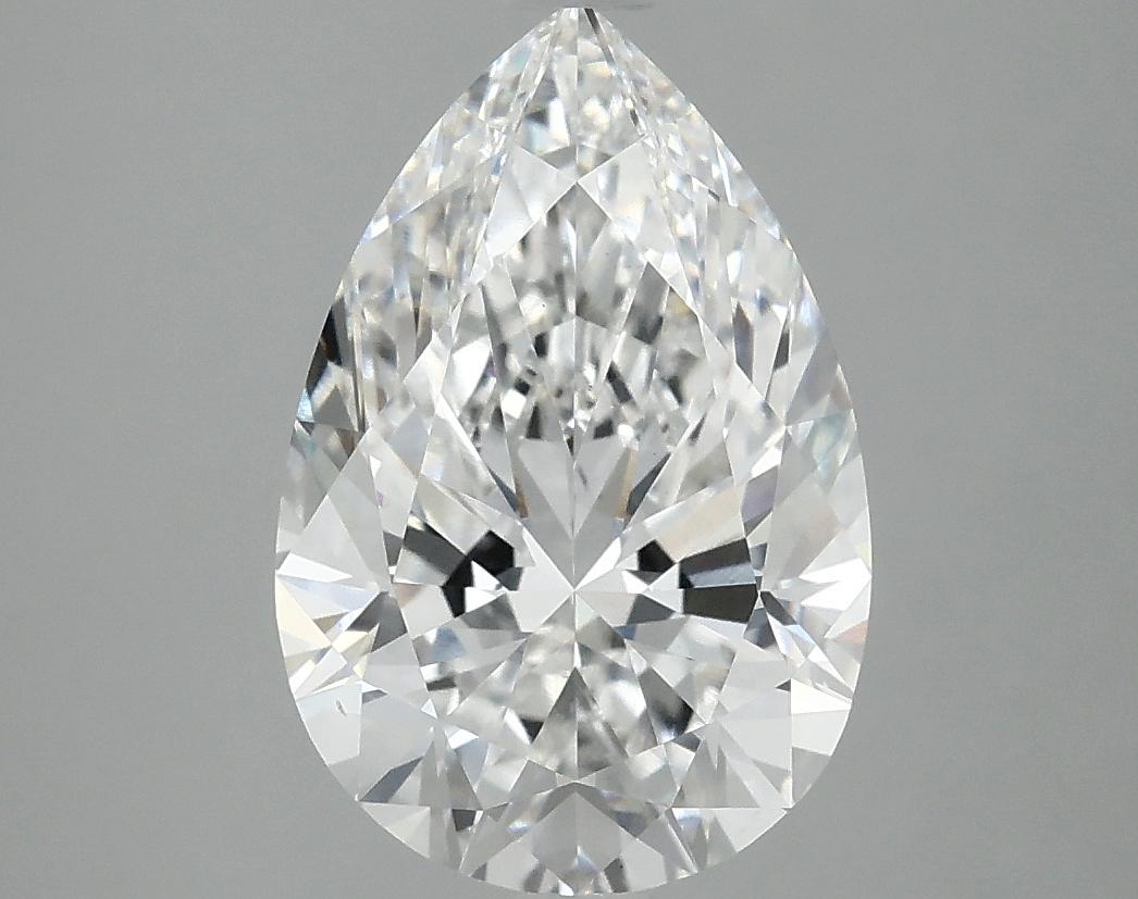 3.09 Carat Pear Shaped Excellent Cut VS1 IGI Certified Lab Grown Diamond