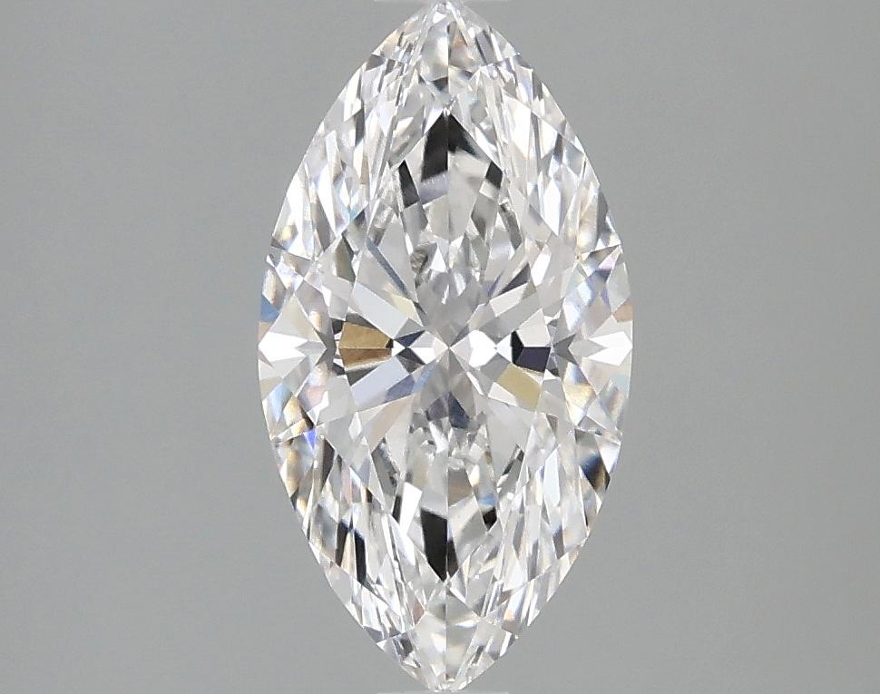 1.51 Carat Marquise Shaped Excellent Cut VVS2 IGI Certified Lab Grown Diamond