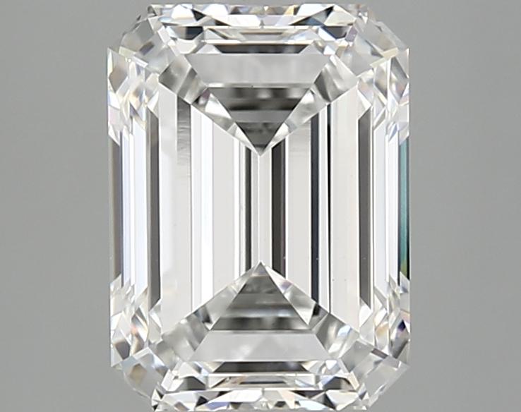 2.99 Carat Emerald Shaped Excellent Cut VS1 IGI Certified Lab Grown Diamond