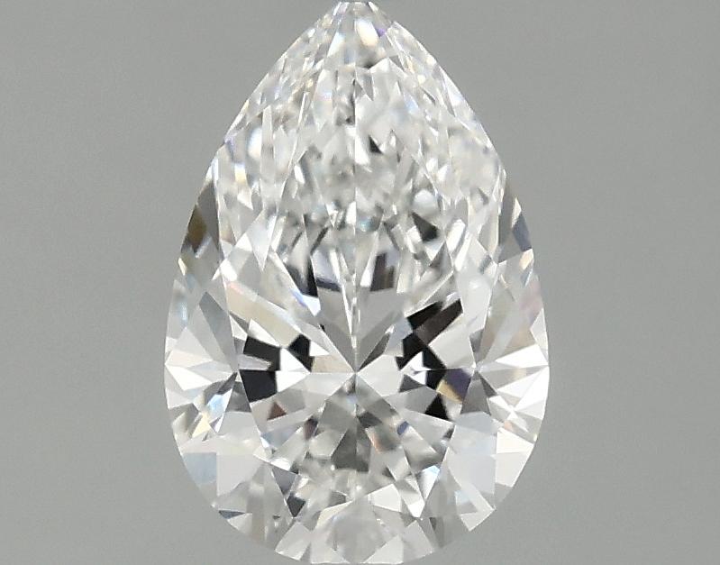 1.33 Carat Pear Shaped Excellent Cut VVS1 IGI Certified Lab Grown Diamond