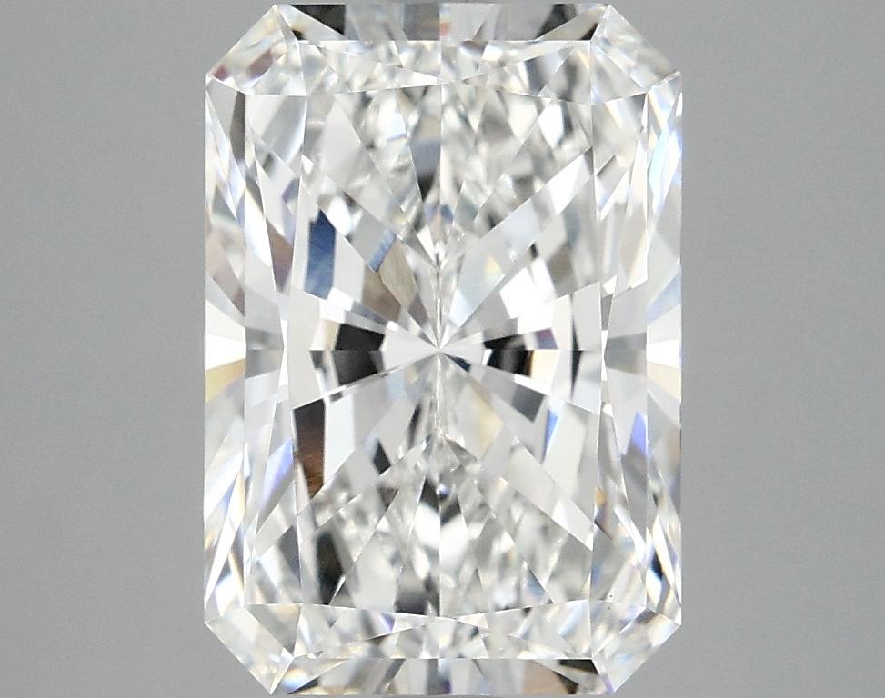 3.96 Carat Radiant Shaped Ideal Cut VVS2 IGI Certified Lab Grown Diamond