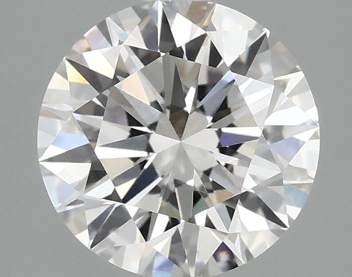 2.0 Carat Round Shaped Ideal Cut VVS2 IGI Certified Lab Grown Diamond