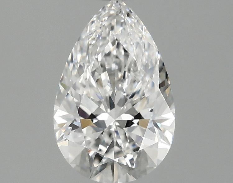 1.09 Carat Pear Shaped Excellent Cut VVS2 IGI Certified Lab Grown Diamond