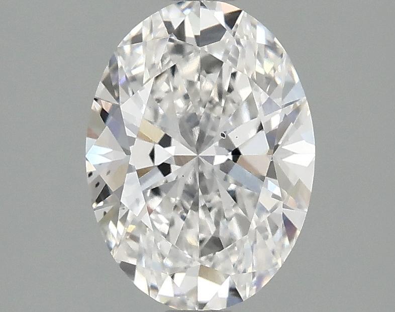 1.61 Carat Oval Shaped Excellent Cut VS2 IGI Certified Lab Grown Diamond