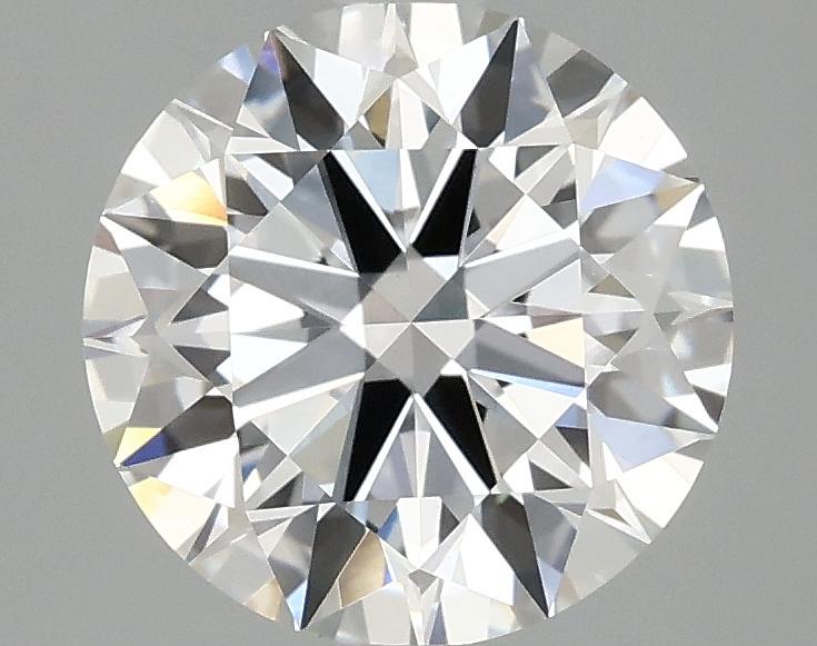 2.54 Carat Round Shaped Ideal Cut VS1 IGI Certified Lab Grown Diamond
