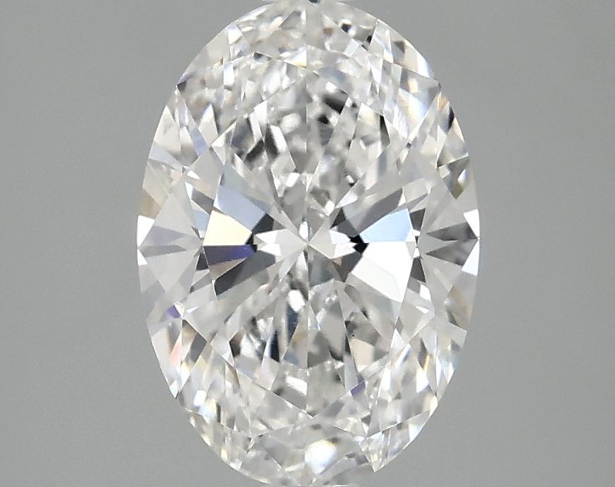 2.01 Carat Oval Shaped Ideal Cut VS1 IGI Certified Lab Grown Diamond