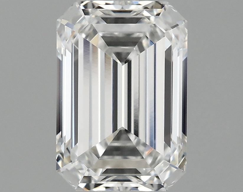 1.09 Carat Emerald Shaped Ideal Cut VVS2 IGI Certified Lab Grown Diamond