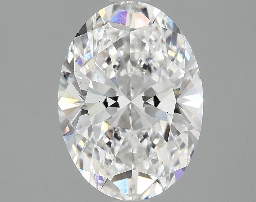 2.1 Carat Oval Shaped Ideal Cut VS1 IGI Certified Lab Grown Diamond