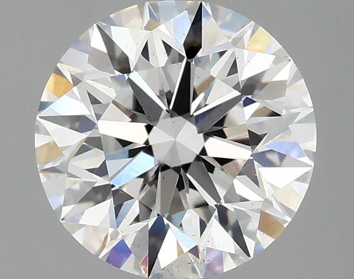 2.04 Carat Round Shaped Excellent Cut VS2 IGI Certified Lab Grown Diamond