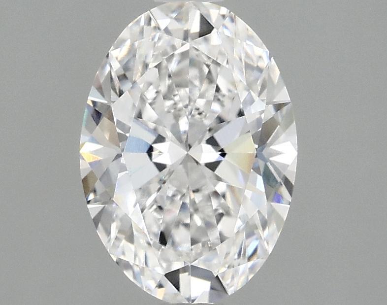 1.53 Carat Oval Shaped Ideal Cut VVS2 IGI Certified Lab Grown Diamond